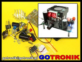 Zasilacz regulowany LM338K