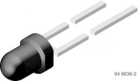 VSLB4940 High Speed Infrared Emitting Diode, 940 nm, GaAlAs, MQW