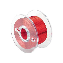 Donau LD10-7 Enamel-Coated Copper Wire &#xD8;0.10mm 100m Silver Coated