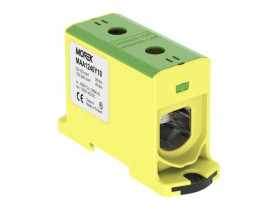 Zacisk uniwersalny OTL240 kolor żółto-zielony 1xAl/Cu 35-240mm2 1000V MAA1240Y10 MOREK