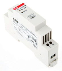 Zasilacz szyny DIN U wy 24V dc I wy 400mA U we 90 → 264 V ac / 120 → 375V dc ABB 10W impulsowy