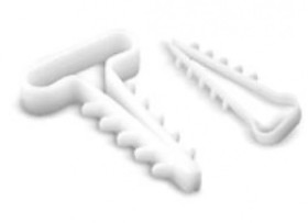 Uchwyt kablowy UWP wbijany bialy UWP-4 89136306 /100szt./