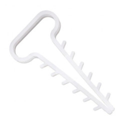 Uchwyt szybkiego montażu płaski USMP-5 YDYp 5x1,5/2,5mm 100 szt.