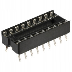 DIL18P DIP-18 Chip Base - Spring Pin Holders