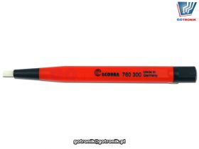 Czyścik pędzelek z włosiem włókna szklanego