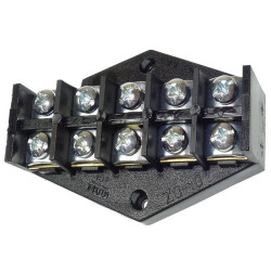 Płytka odgałęźna 5-torowa 10mm ZO-5/10 elektryczna