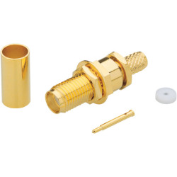 BKL 409080 SMA Reverse Coupling for Crimping 50 Ohms