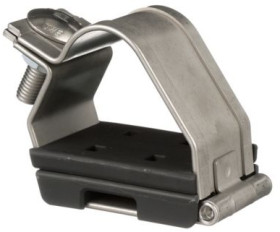 Cable clamp, max. bundle Ø 48 mm, stainless steel, metal, (L x W x H) 126 x 63 x 112 mm, CCSSTR4248-X