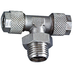 T screw-in fitting, rotating, G 1/8 o., for hose 8/6 mm, 110600, 14.518-8