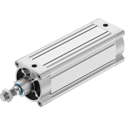 Siłownik pneumatyczny z tłoczyskiem skok: 250mm Festo Ø 125mm dwustronnego działania Action DSBC-125-250-D3-PPSA-N3 G