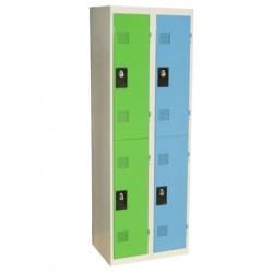 Szafa ubraniowa podwójna dzielona QMZ 300- 154