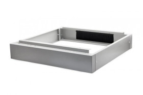 Cokół do szaf stojących 19 cali Hyper Pro 800x800, kolor szary DN-ZMN-HP-8080-G