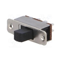 Przełącznik suwakowy SS4022P2W 2-pozycyjny 2-torowy przykręcany