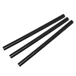 KLEJ TERMIK SILIKONOWY CZARNY TERMOTOPLIWY 27cm 11mm