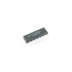 CD4008, CMOS, 4-bit. sumator binarny, DIL-16