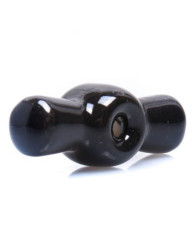 CERAMICZNE POKRĘTŁO RETRO WŁĄCZNIKA CZARNE CPB