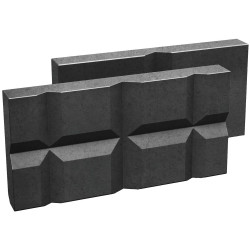 Fein 32422420010 VersaMAG Riser Jaws 1pc Heavy-Duty Precision