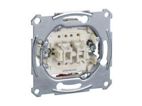 MERTEN Wyłącznik wentylatora 1-biegunowy podtynkowy zaciski bezśrubowe MTN3708-0000 SCHNEIDER ELECTRIC