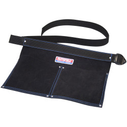 Faithfull FAINP2B Double Pocket Nail Pouch