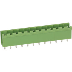 TruConnect 212944 12 Way 15A 300V Top Entry Open Header 5.08mm