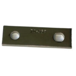 Szyna zworki Pręt przegubowy RS PRO Bloki zaciskowe serii 95, RS PRO PT 70 192/232A Montaż na śrubę