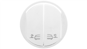 Celiane Klawisz Podwójny /Światło/ Biały 068191