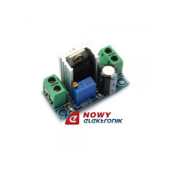 Moduł zasilacza regulow. LM317T 1,2V-37V DC 1.5A stabilizator napięcia