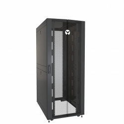 Vertiv VR3350, Stojak wolnostojący, 42U, 1361 kg, Zamek, Regulowane nóżki, Zarządzanie okablowaniem