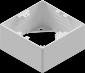 CKVDAP90 Surface-mounted frame, preLink / fixLink, RAL 9010