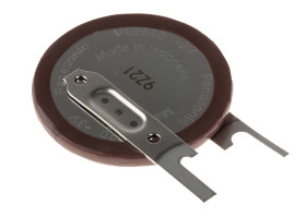Akumulator monetowy 3V VL2020 Pin płytki drukowanej 20mm, litowo wanadowy