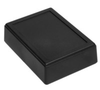Z-73 Obudowa z tworzywa Z73 wymiary: 109x79x32mm - pełna - czarna - ABS