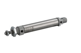 Cylinder okrągły skok: 250mm EMERSON ? AVENTICS Ø 25mm dwustronnego działania Action Elastyczny 0822334209 G 1/8