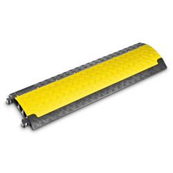 DEFENDER 85200 Cable Bridge TPU Black/Yellow 3 Channels 1005mm 1 piece