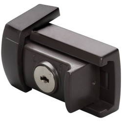 Burg W&#xE4;chter WZ 60 BR SB 38321 Heavy Duty Locking Bar Grey/Brown