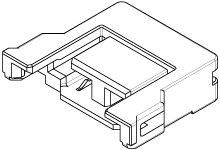 Złączka oświetleniowa Molex 2 503474 Gniazdo Gniazdo Gniazdo