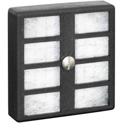 ebm-papst 9920340001 Fan Grille 60x60mm Filter Protection Grid