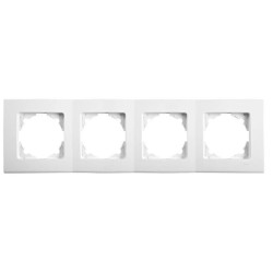 Panasonic LINNERA S Ramka 4-krotna biały połysk 91480004