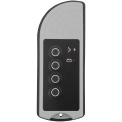 SVS Telecommunications 01240.80 SH-12 Remote Control 4-Channel 1000m Range