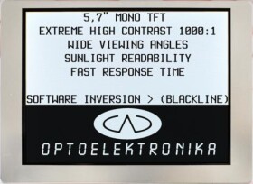 LCD-AG-TFT mono 5i7 320240 AUTO