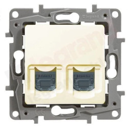 SISTENA LIFE Gniazdo głośnikowe pojedyncze