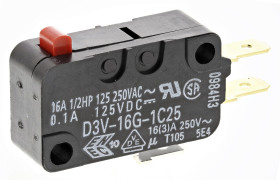 Łącznik Micro z trzpieniem Omron SPDT IP40