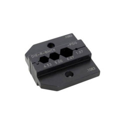 Neutrik DIE-R-BNCX-PDG Stencil 1pc Black Durable and Precise