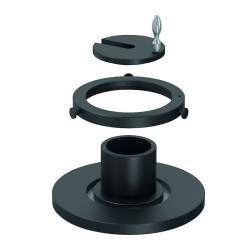 Zestaw łożysk, TOOL-RAILWAY-CLEARANCE, Mocowanie przyrządu do pomiaru luzu osiowego, do użycia z: Zespoły łożysk