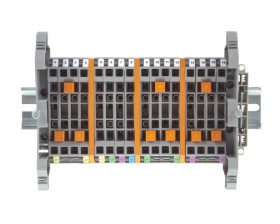 Listwa pomiarowa LPW 16-torowa wersja EKO wykonanie suwakowe 847-502