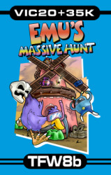 Emu's Massive Hunt - VIC20 + 35k