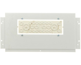 Wprowadzenia przewodów dla pokryw górnych/dolnych BP-FLP-400-2K 286705