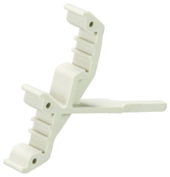 Wieland Electric 04.243.0953.0 Uchwyt napisu biały 100 szt.
