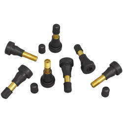 Sealey TVHP1 Snap-in Tubeless High Pressure Tyre Valve TR600 - Pack of 50