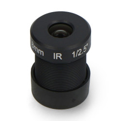 Obiektyw M2508ZH02 M12 8mm 1/2,5'' - do kamer ArduCam - ArduCam LN002