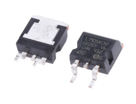 STMicroelectronics Regulator napięcia Powierzchnia L7905ACD2T-TR -35V 3-pinowy